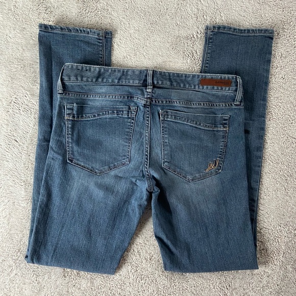 Express Jeans Stella Low Rise Skinny Jeans 10R - Picture 3 of 7